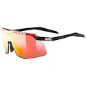 Okulary sportowe Uvex  Pace Stage S Cv Black Matt/Mir.Red (S5330732287)