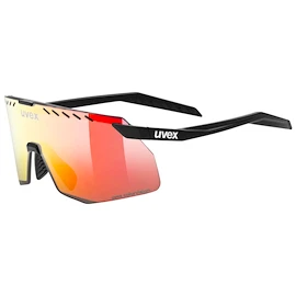 Okulary sportowe Uvex Pace Stage S Cv Black Matt/Mir.Red (S5330732287)