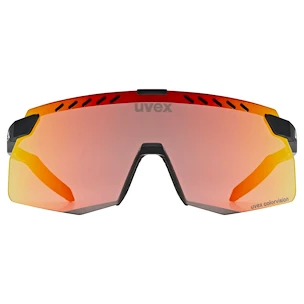 Okulary sportowe Uvex  Pace Stage S Cv Black Matt/Mir.Red (S5330732287)