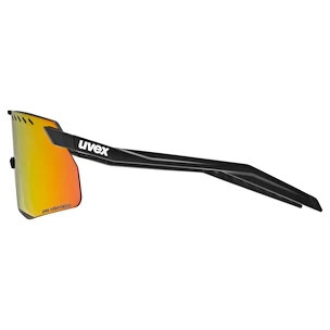 Okulary sportowe Uvex  Pace Stage S Cv Black Matt/Mir.Red (S5330732287)
