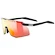 Okulary sportowe Uvex  Pace Stage S Cv Black Matt/Mir.Red (S5330732287)