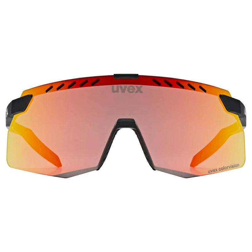 Okulary sportowe Uvex  Pace Stage S Cv Black Matt/Mir.Red (S5330732287)