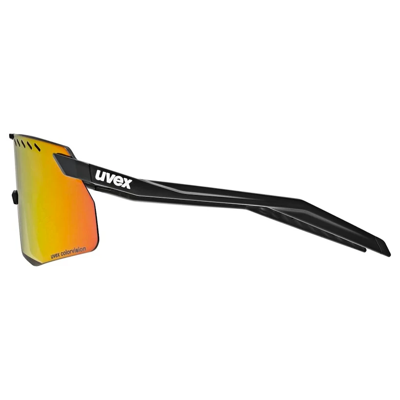 Okulary sportowe Uvex  Pace Stage S Cv Black Matt/Mir.Red (S5330732287)