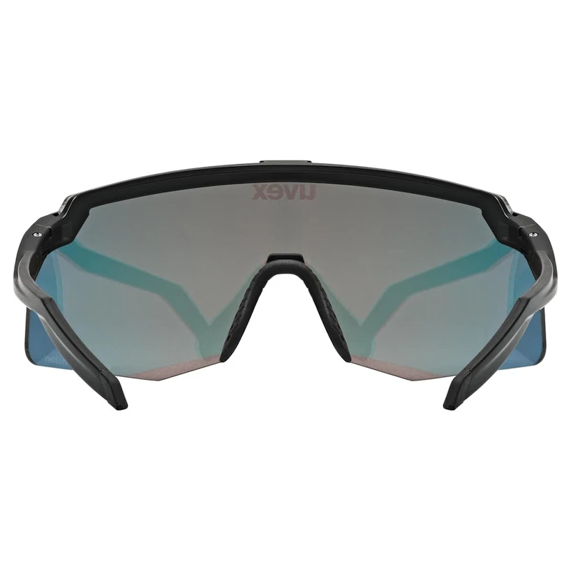 Okulary sportowe Uvex  Pace Stage S Cv Black Matt/Mir.Red (S5330732287)