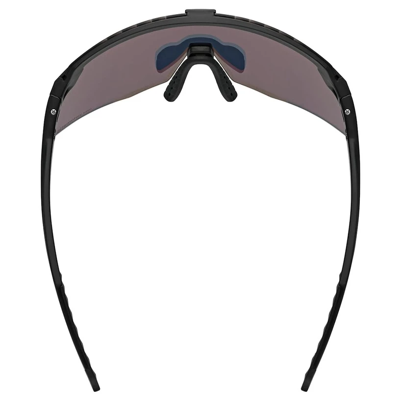 Okulary sportowe Uvex  Pace Stage S Cv Black Matt/Mir.Red (S5330732287)
