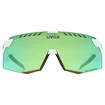 Okulary sportowe Uvex  Pace Stage S Cv White Matt/Mir.Green  (S5330738886)