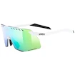 Okulary sportowe Uvex  Pace Stage S Cv White Matt/Mir.Green  (S5330738886)