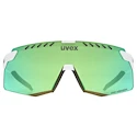 Okulary sportowe Uvex  Pace Stage S Cv White Matt/Mir.Green  (S5330738886)
