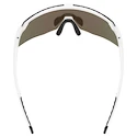 Okulary sportowe Uvex  Pace Stage S Cv White Matt/Mir.Green  (S5330738886)
