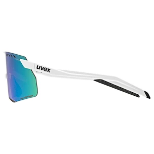 Okulary sportowe Uvex  Pace Stage S Cv White Matt/Mir.Green  (S5330738886)