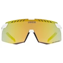 Okulary sportowe Uvex  Pace Stage S Cv White Matt/Mir.Yellow (S5330738882)