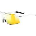 Okulary sportowe Uvex  Pace Stage S Cv White Matt/Mir.Yellow (S5330738882)