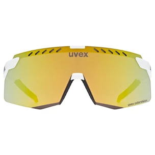 Okulary sportowe Uvex  Pace Stage S Cv White Matt/Mir.Yellow (S5330738882)