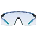 Okulary sportowe Uvex  Pace Stage S V Black Matt/Mir.Blue (S5330842204)