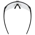 Okulary sportowe Uvex  Pace Stage S V Black Matt/Mir.Blue (S5330842204)