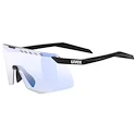 Okulary sportowe Uvex  Pace Stage S V Black Matt/Mir.Blue (S5330842204)