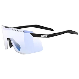 Okulary sportowe Uvex Pace Stage S V Black Matt/Mir.Blue (S5330842204)