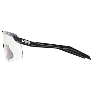 Okulary sportowe Uvex  Pace Stage S V Black Matt/Mir.Blue (S5330842204)