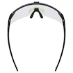 Okulary sportowe Uvex  Pace Stage S V Black Matt/Mir.Green (S5330842207)