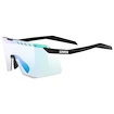 Okulary sportowe Uvex  Pace Stage S V Black Matt/Mir.Green (S5330842207)