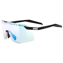 Okulary sportowe Uvex  Pace Stage S V Black Matt/Mir.Green (S5330842207)