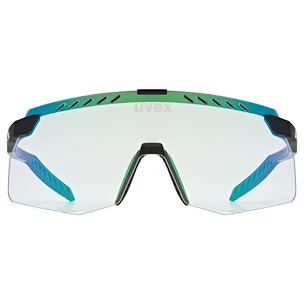 Okulary sportowe Uvex  Pace Stage S V Black Matt/Mir.Green (S5330842207)