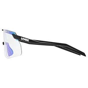 Okulary sportowe Uvex  Pace Stage S V Black Matt/Mir.Green (S5330842207)
