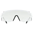 Okulary sportowe Uvex  Pace Stage S V White Matt/Mir.Blue (S5330848804)