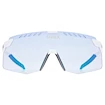 Okulary sportowe Uvex  Pace Stage S V White Matt/Mir.Blue (S5330848804)