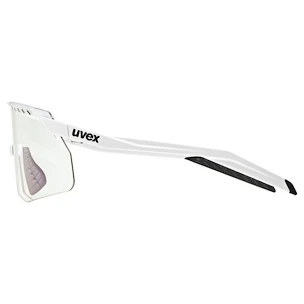 Okulary sportowe Uvex  Pace Stage S V White Matt/Mir.Blue (S5330848804)