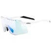 Okulary sportowe Uvex  Pace Stage S V White Matt/Mir.Green (S5330848807)