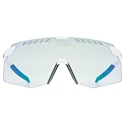 Okulary sportowe Uvex  Pace Stage S V White Matt/Mir.Green (S5330848807)
