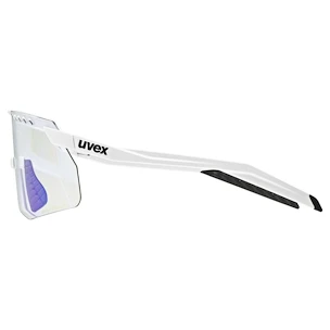 Okulary sportowe Uvex  Pace Stage S V White Matt/Mir.Green (S5330848807)
