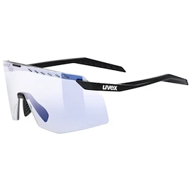 Okulary sportowe Uvex Pace Stage V Black Matt/Mir.Blue (S5330832204)