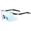 Okulary sportowe Uvex  Pace Stage V Black Matt/Mir.Green (S5330832207)