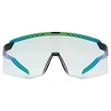 Okulary sportowe Uvex  Pace Stage V Black Matt/Mir.Green (S5330832207)