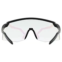 Okulary sportowe Uvex  Pace Stage V Black Matt/Mir.Green (S5330832207)