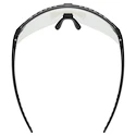 Okulary sportowe Uvex  Pace Stage V Black Matt/Mir.Green (S5330832207)