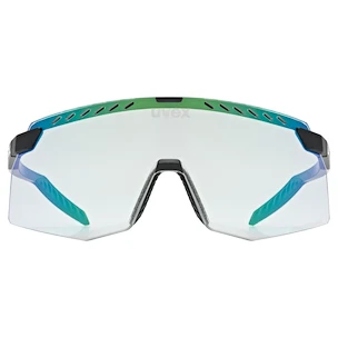 Okulary sportowe Uvex  Pace Stage V Black Matt/Mir.Green (S5330832207)
