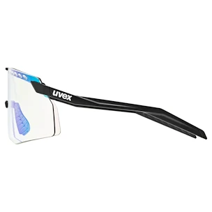 Okulary sportowe Uvex  Pace Stage V Black Matt/Mir.Green (S5330832207)