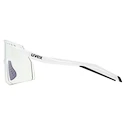 Okulary sportowe Uvex  Pace Stage V White Matt/Mir.Blue (S5330838804)