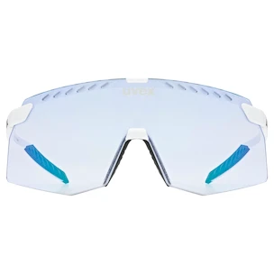 Okulary sportowe Uvex  Pace Stage V White Matt/Mir.Blue (S5330838804)