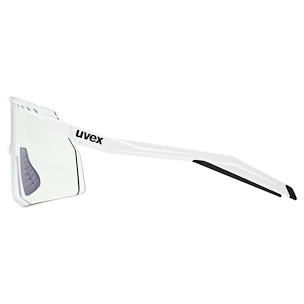 Okulary sportowe Uvex  Pace Stage V White Matt/Mir.Blue (S5330838804)