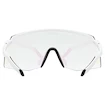 Okulary sportowe Uvex  Pace Stage V White Matt/Mir.Green (S5330838807)