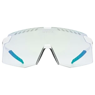 Okulary sportowe Uvex  Pace Stage V White Matt/Mir.Green (S5330838807)