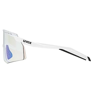 Okulary sportowe Uvex  Pace Stage V White Matt/Mir.Green (S5330838807)