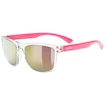 Okulary sportowe Uvex  Rookie Clear-Pink/Mir.Pink (S5330779316)