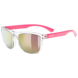 Okulary sportowe Uvex Rookie Clear-Pink/Mir.Pink (S5330779316)