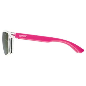 Okulary sportowe Uvex  Rookie Clear-Pink/Mir.Pink (S5330779316)
