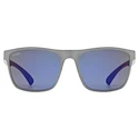 Okulary sportowe Uvex  Rookie Grey Matt/Mir.Blue (S5330775516)
